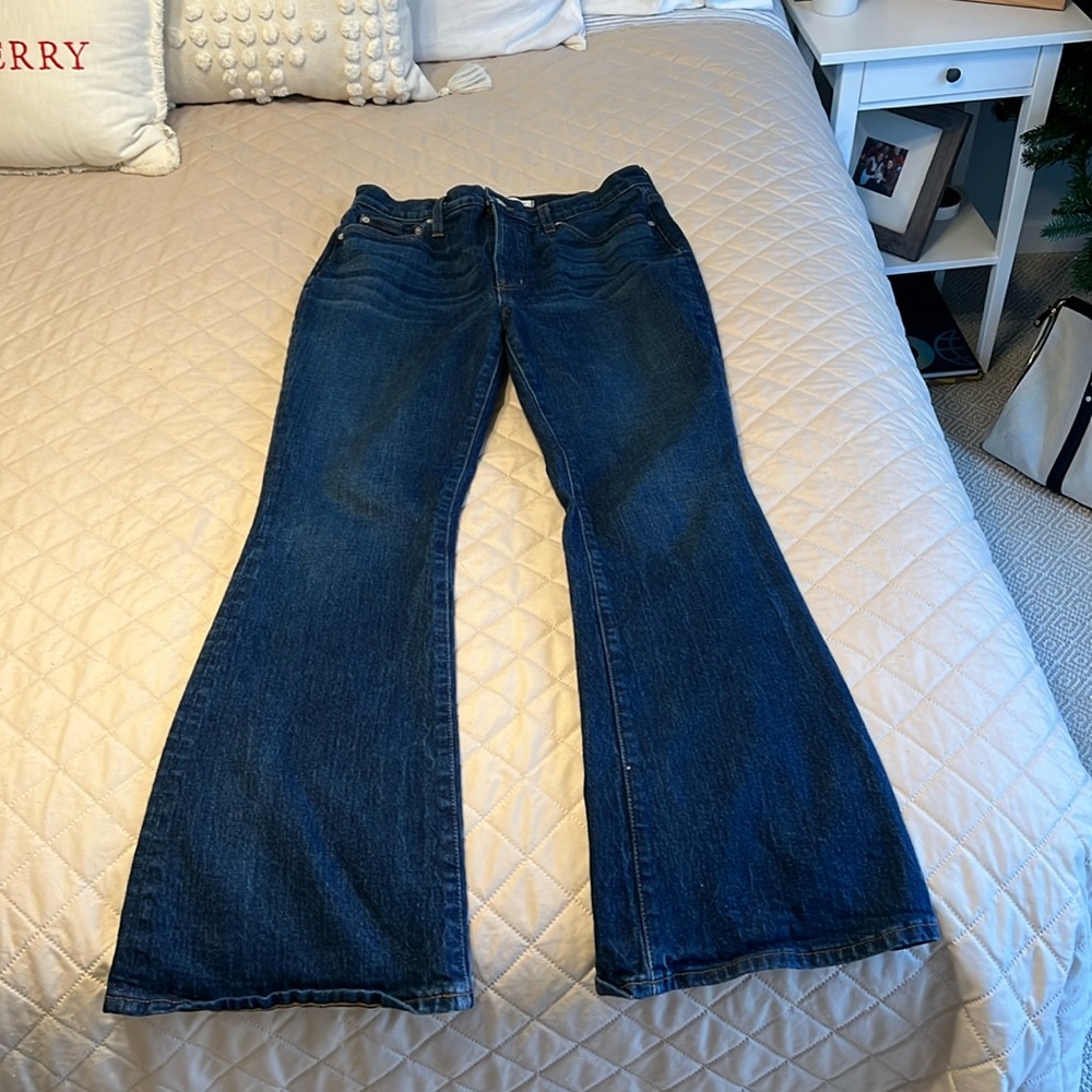 MADEWELL PERFECT VINTAGE FLARE JEAN SIZE 29